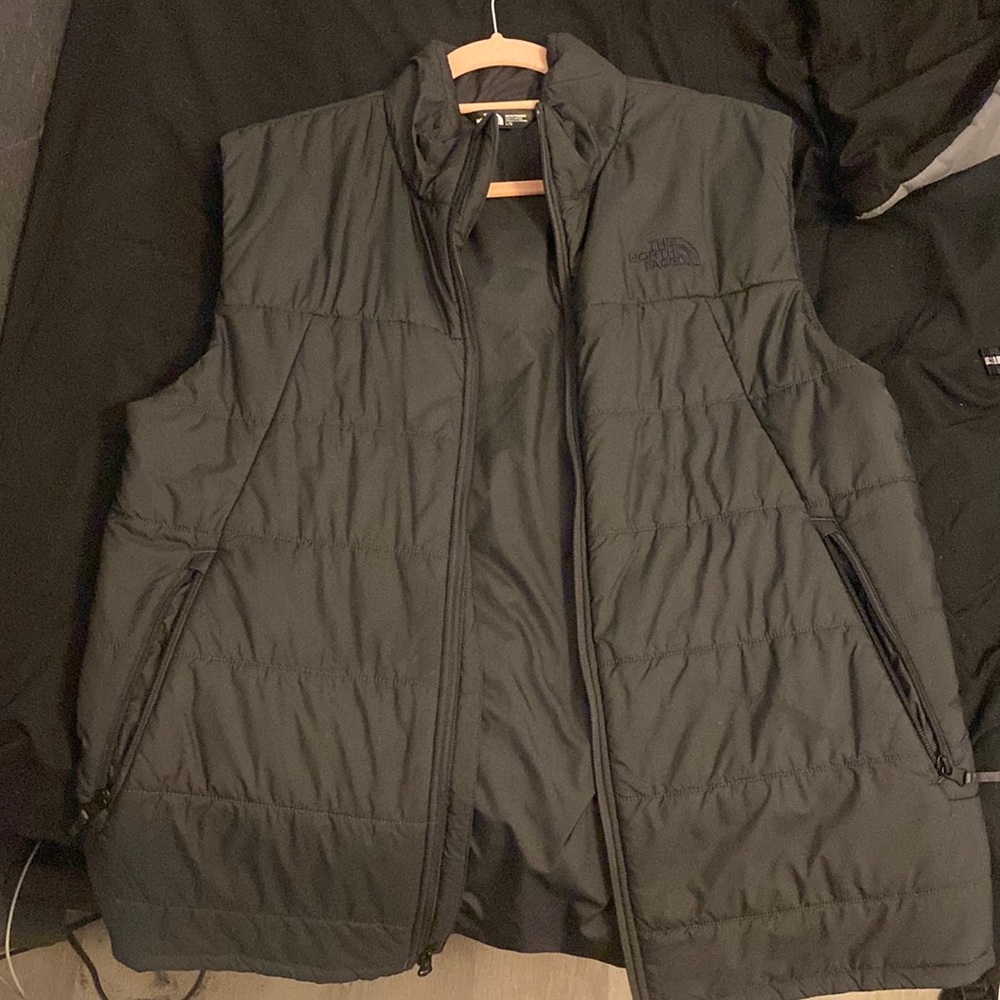 The North Face vest size L